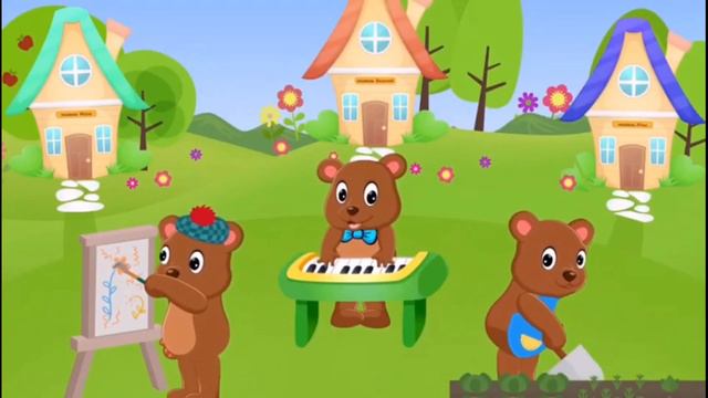 В гостях у медведей! смотреть онлайн