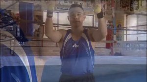 Костя Цзю -  боксерские тренеровки