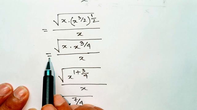 Can you simplify this radical rational problem?√x.(√x).(√x ) / x |Learn how to solve fast смотреть онлайн