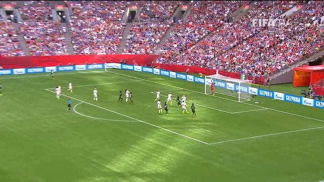 Nigeria v USA | FIFA Women's World Cup 2015 | Match Highlights смотреть онлайн