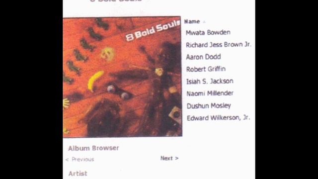 8 Bold Souls-Original Members, Aaron Dodd on Tuba and Richard Jess Brown, Jr. on Acoustic Bass смотреть онлайн
