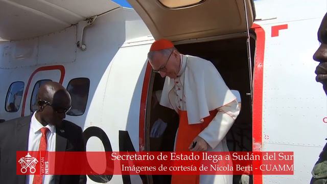 Cardenal Parolin en República Democrática del Congo y Sudán de Sur смотреть онлайн