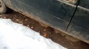 Заброшенный Ваз-2106