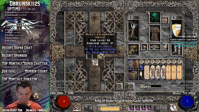 Diablo 2 - Best Drops August 2018 !!! смотреть онлайн