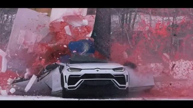 Литвин сошёл сума | Сбросил бочку на Ламборгини Урус! | Литвин #литвин #litvin смотреть онлайн