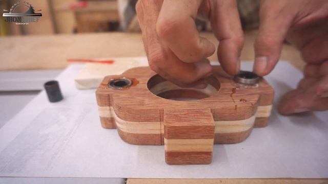 DIY PLUNGE ROUTER смотреть онлайн