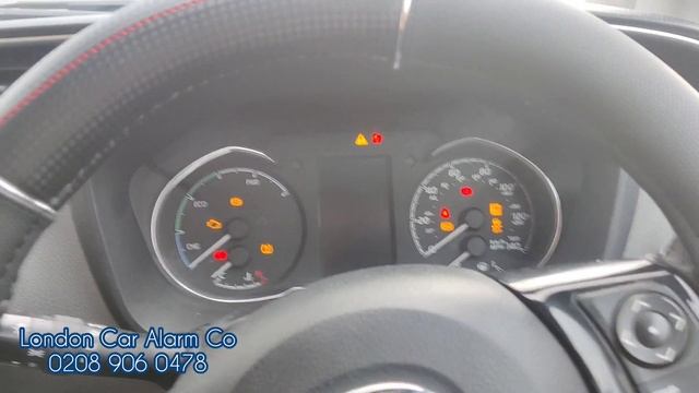 Halo Mini Immobiliser | Toyota Yaris Immobiliser Upgrade | London Car Alarm Co смотреть онлайн