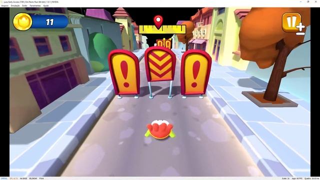 yuzu Early Access 2189| Om Nom: Run | (64-bits)|1.0.1| NVIDIA 2X смотреть онлайн