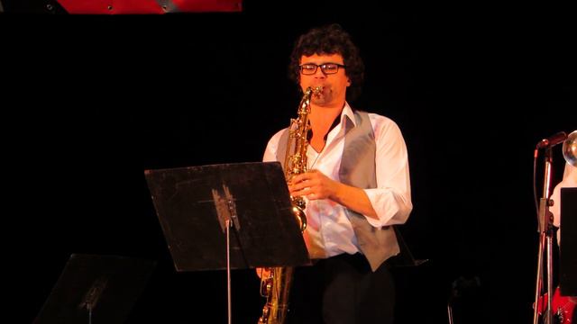 Олег Скрипка со своим джазовым оркестром. Jazz Fest. Одесса 2014. смотреть онлайн