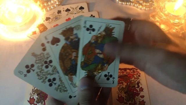 НОЧНОЕ ГАДАНИЕ ПРИ СВЕЧАХ НА ВАШЕГО МУЖЧИНУ. ИГРАЛЬНЫЕ КАРТЫ И ТАРО! ЕГО ИСТИННОЕ ЛИЦО! МАСКИ СНЯТЫ смотреть онлайн
