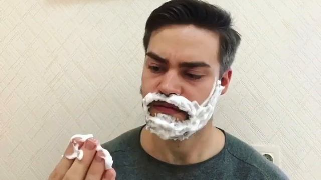 Как Сбрить Бороду - Гиперлапс