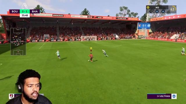 BEEF ALREADY?!? FIFA 23 PLAYER CAREER MODE #2 смотреть онлайн