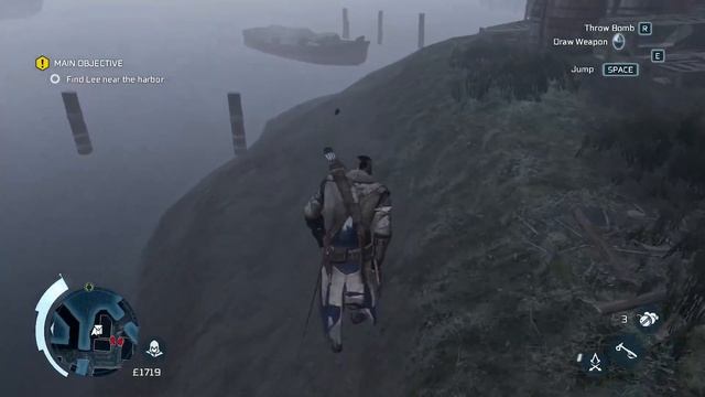 Assassin's Creed 3 Walkthrough Ep 15 - Hunt For The Monstrous Charles Lee ! смотреть онлайн