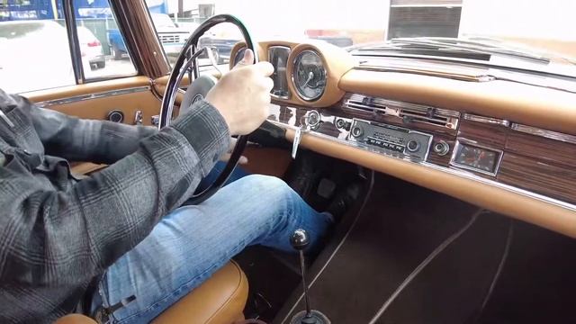 1965 250se test drive, Titan Car Restoration. смотреть онлайн