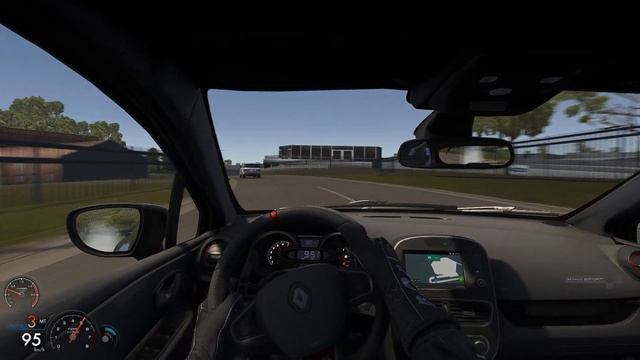 Assetto Corsa renault clio 4 rs смотреть онлайн