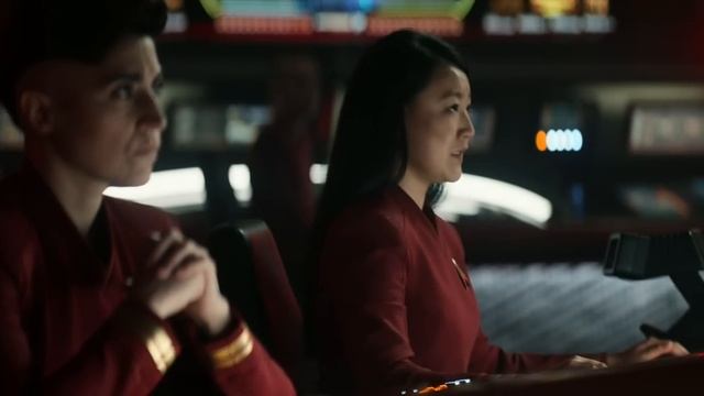 Fake Armada Arrival • Star Trek Strange New Worlds S01E10 смотреть онлайн