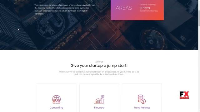 Finag - Creative and Finance Agency WordPress Theme Beauden Lorn смотреть онлайн