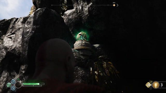 God of War 4 прохождение№16.Хранилище бури. Огненный древний. смотреть онлайн