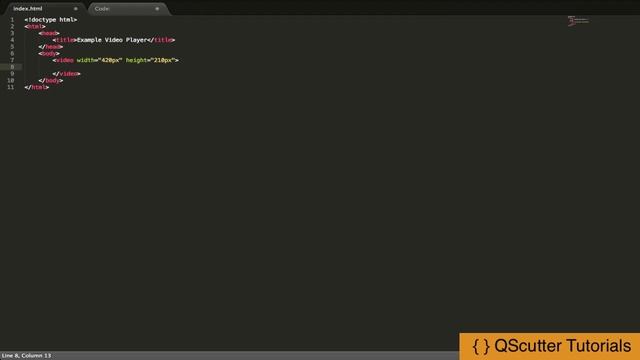 Inserting Video into HTML5 Video смотреть онлайн