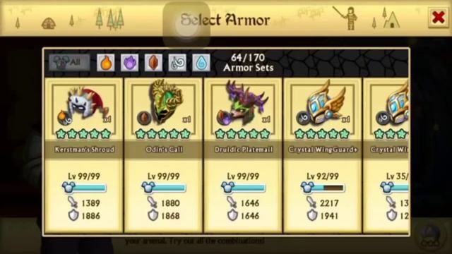 Knights and Dragons Fusion Frenzy: 2 Epics! смотреть онлайн