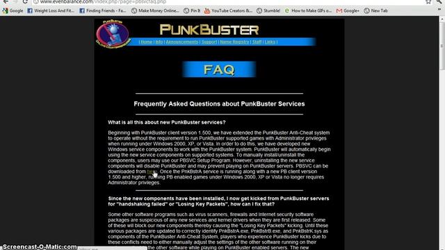 How to Uninstall/Re-install PunkBuster [Working] смотреть онлайн