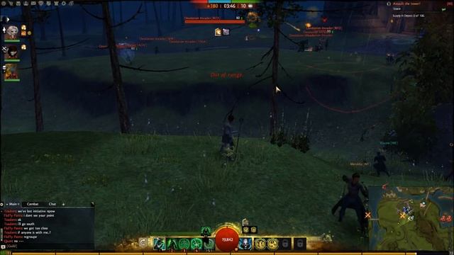 Guild Wars 2 World versus World: Wipus' Battle of Blue Lake [2/4] смотреть онлайн