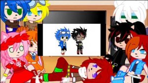 Реакция Соника и его друзей на @Ice_Cream_Girl_ 1/?