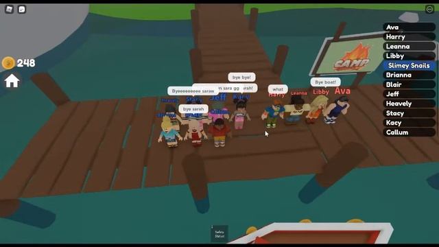 Am I The King of Safety Statues? | Total Roblox Drama Camp 1-1 смотреть онлайн