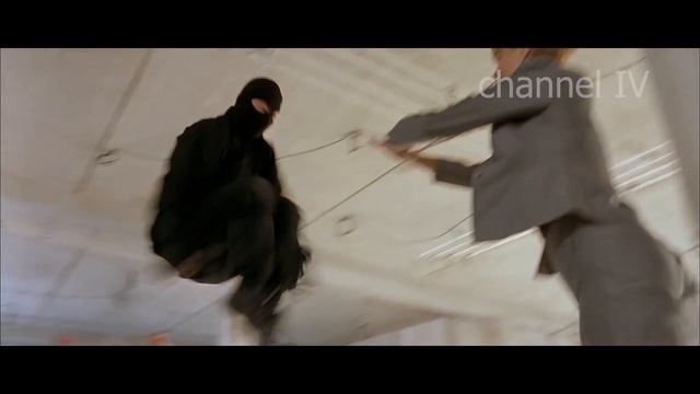 Taxi 2 fight scene with slow motion смотреть онлайн