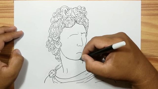 How to Draw Apollo The Greek God смотреть онлайн