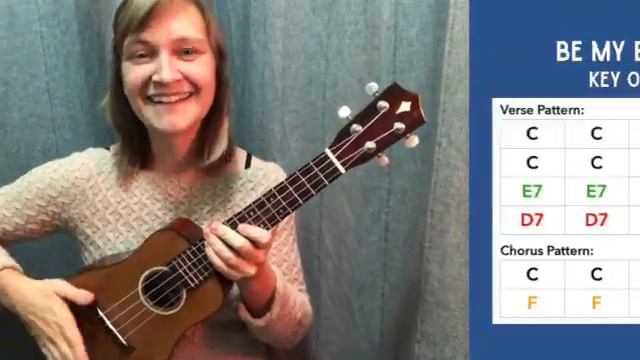 Be My Baby | #DayoftheDead #UkuleleTutorial With @AveryHill