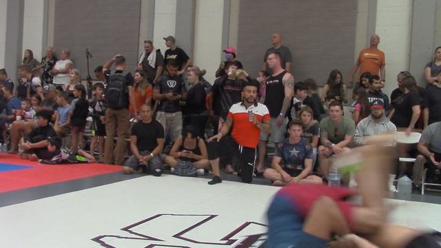 Grappling X August 15th 2021 Mat 1 Match 40 смотреть онлайн