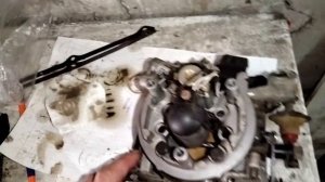 Сборка и установка двигателя 1.8 РП. Фольксваген пассат б3.