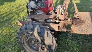 МИНИТРАКТОР. ПЕРЕЛОМКА СВОИМИ РУКАМИ. ВСПАШКА ОГОРОДА.