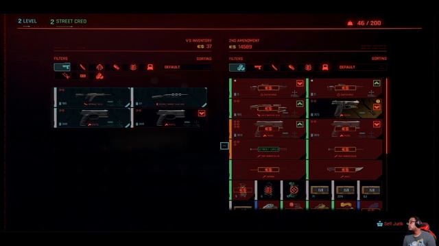 CyberPunk 2077 Ghost In The Shell Walkthrogh Part 2 смотреть онлайн