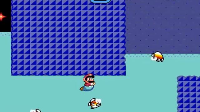 SMW Custom Level - Planet Immortal смотреть онлайн