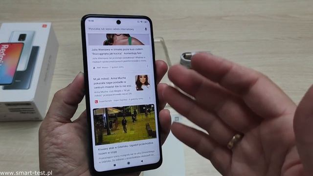 XIAOMI Redmi Note 9 Pro recenzja / review / , test smartfona смотреть онлайн