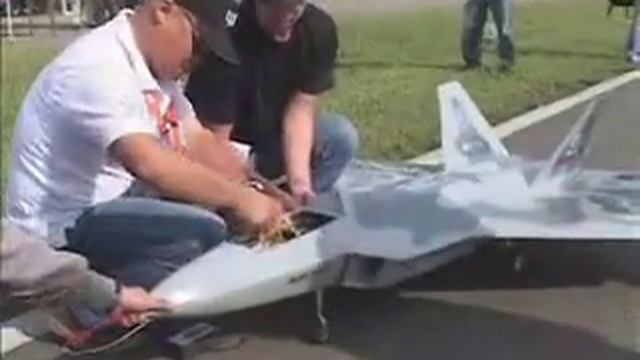F-22 Raptor RC смотреть онлайн