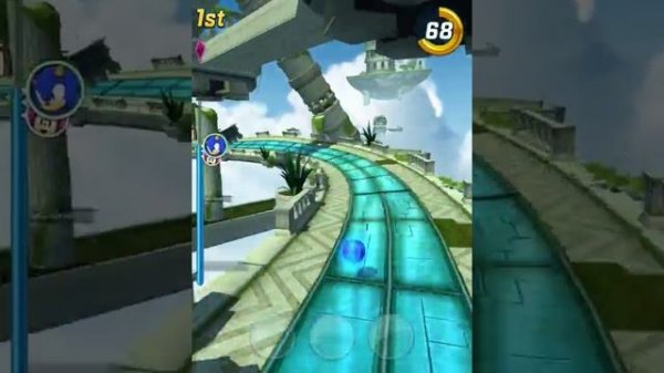 Sonic Forces: Speed Battle (Android) - Gameplay - Sonic - Sky Sanctuary