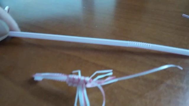 Изготовил креветку из трубочки для коктейля смотреть онлайн