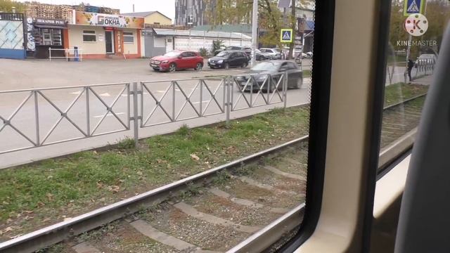 Ст. Краснодар-1 -- Солнечная ул. на трамвае 15 маршрута. смотреть онлайн