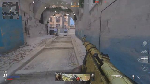 New Vanguard Map - New Killstreak?! Ball Turret Gunner gameplay on Casablanca Season 2 смотреть онлайн