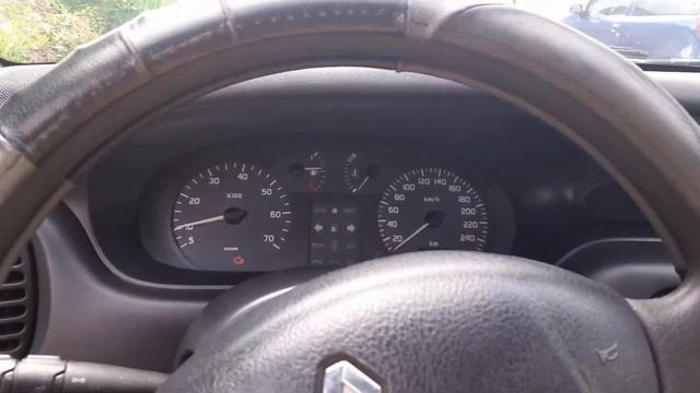 Обзор Renault Megane 1 4 16V MT смотреть онлайн