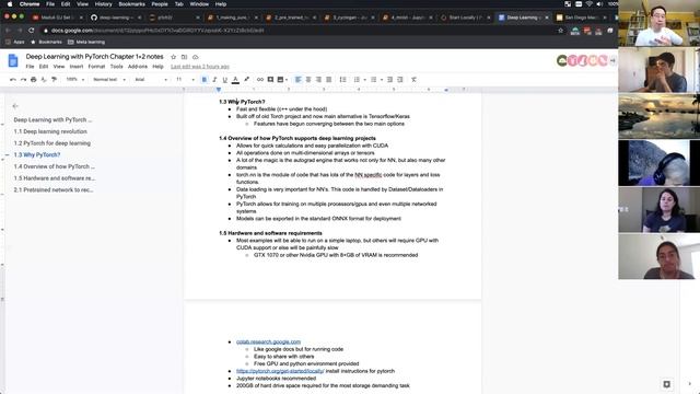 Deep Learning With PyTorch Bookclub/Tutorial Chapters 1 and 2 смотреть онлайн