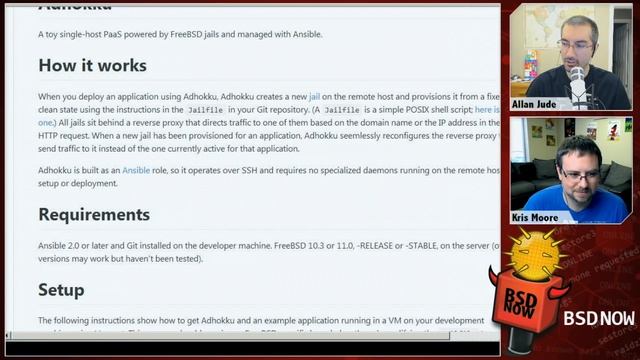 Pass that UNIX Pipe | BSD Now 166 смотреть онлайн