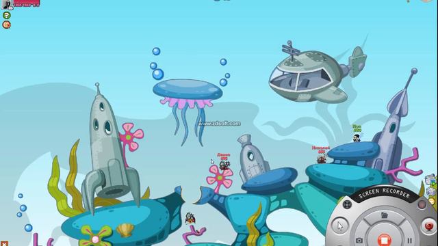 Вынос на карте Губка Боб смотреть онлайн