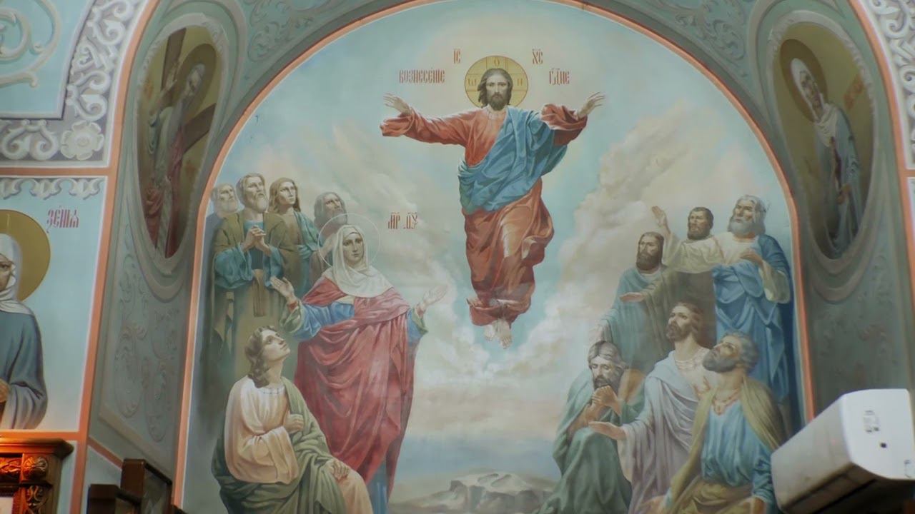 Единородный Сыне | муз. А. Победимский | Храм Георгия Победоносца г.Геленджик смотреть онлайн