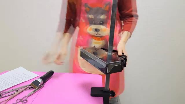 Органайзер WikiZoo для грумерского стола смотреть онлайн