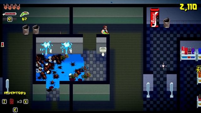 CHRISTMAS ROGUELITE TWIN-STICK SHOOTER!! | Let's Try: Headbangers in Holiday Hell | Gameplay Previe смотреть онлайн
