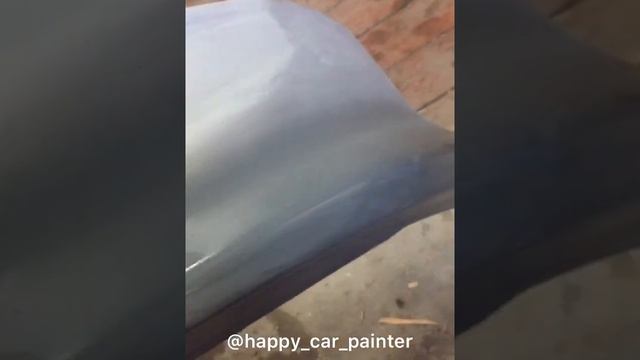 Покраска губы. Honda Fit. смотреть онлайн